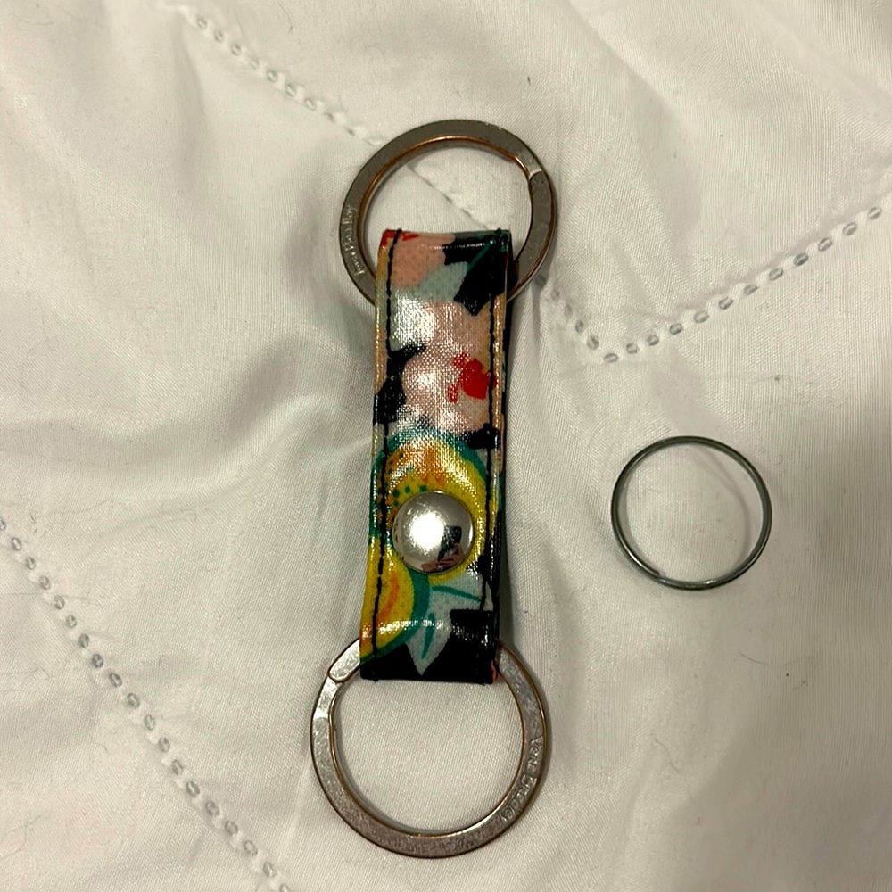 Vera Bradley Keychain